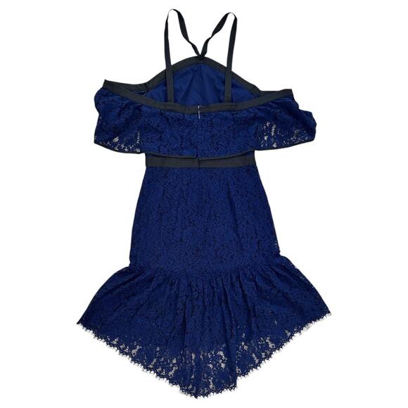 NWT Adelyn Rae Tracy Halter Sheath Dress In Midnight - Picture 3 of 7